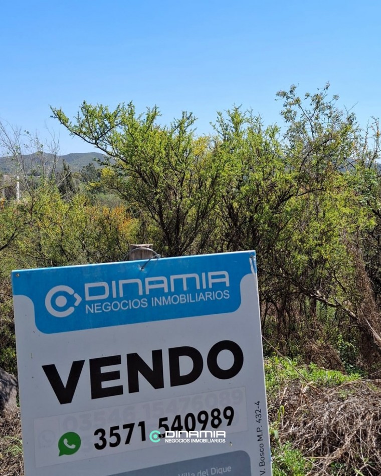 SE VENDE LOTE EN BELLO HORIZONTE, VILLA DEL DIQUE 