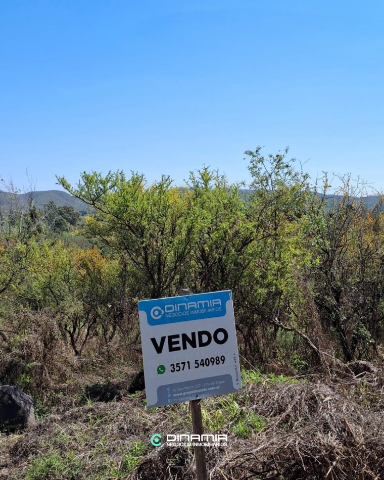 SE VENDE LOTE EN BELLO HORIZONTE, VILLA DEL DIQUE 