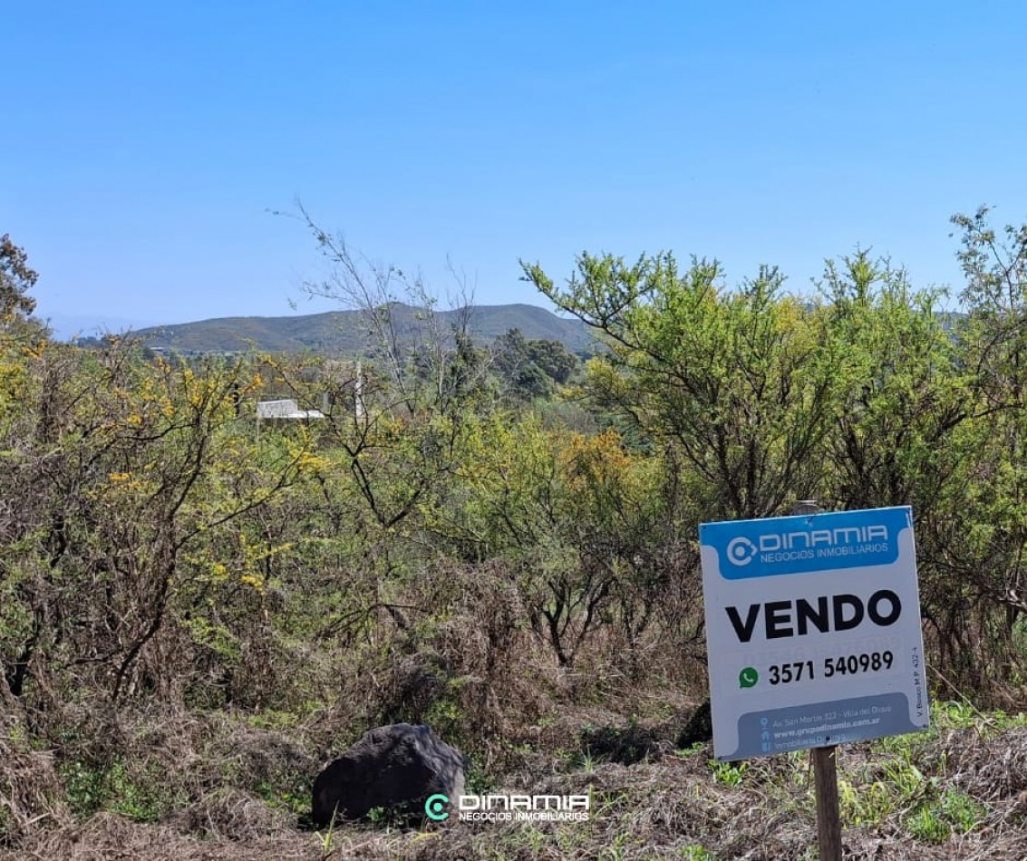 SE VENDE LOTE EN BELLO HORIZONTE, VILLA DEL DIQUE 