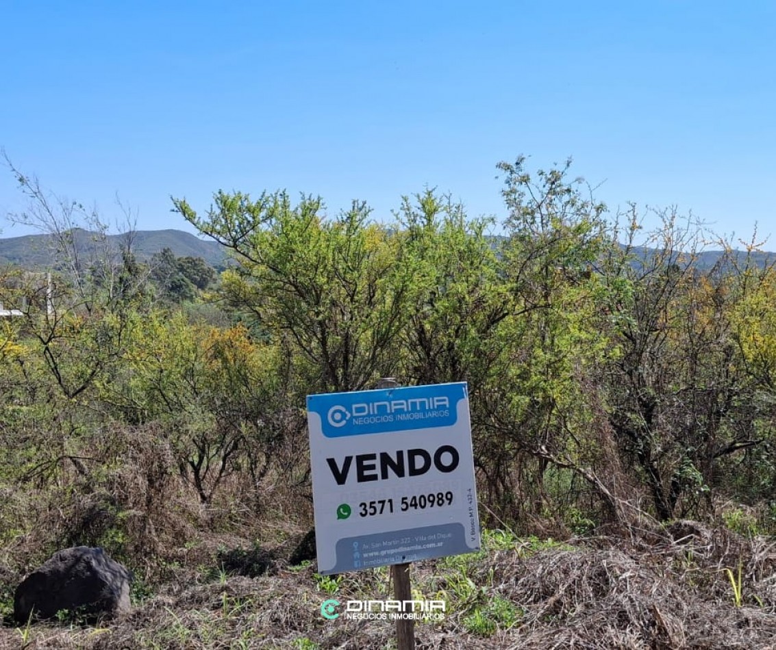 SE VENDE LOTE EN BELLO HORIZONTE, VILLA DEL DIQUE 