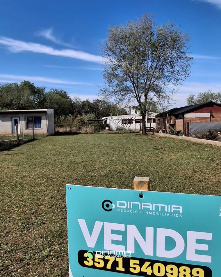 SE VENDE LOTE EN ZONA DEL VALLE VILLA DEL DIQUE