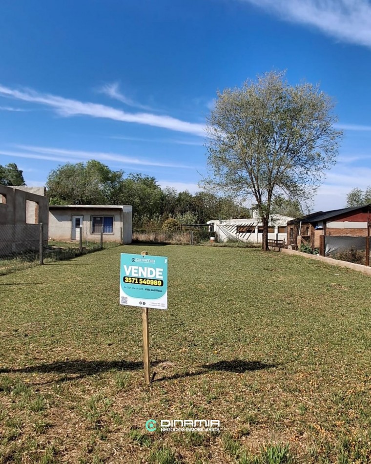 SE VENDE LOTE EN ZONA DEL VALLE VILLA DEL DIQUE