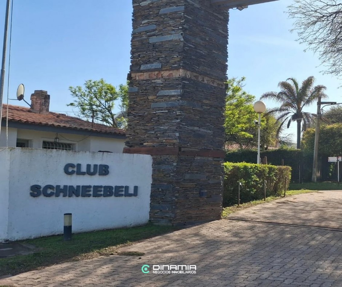 SE VENDE 2 LOTES EN ALTURA DENTRO DEL CLUB SCHNEEBELI