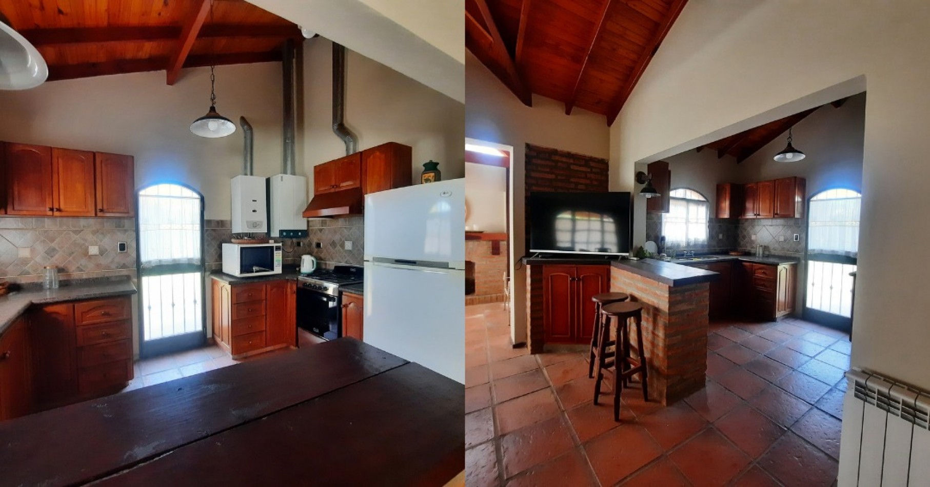 SE VENDE CASA A 150 MTS. DEL LAGO EN VILLA DEL DIQUE.