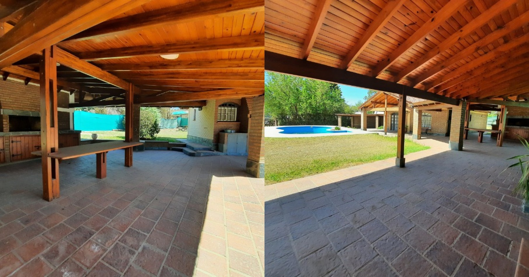 SE VENDE CASA A 150 MTS. DEL LAGO EN VILLA DEL DIQUE.