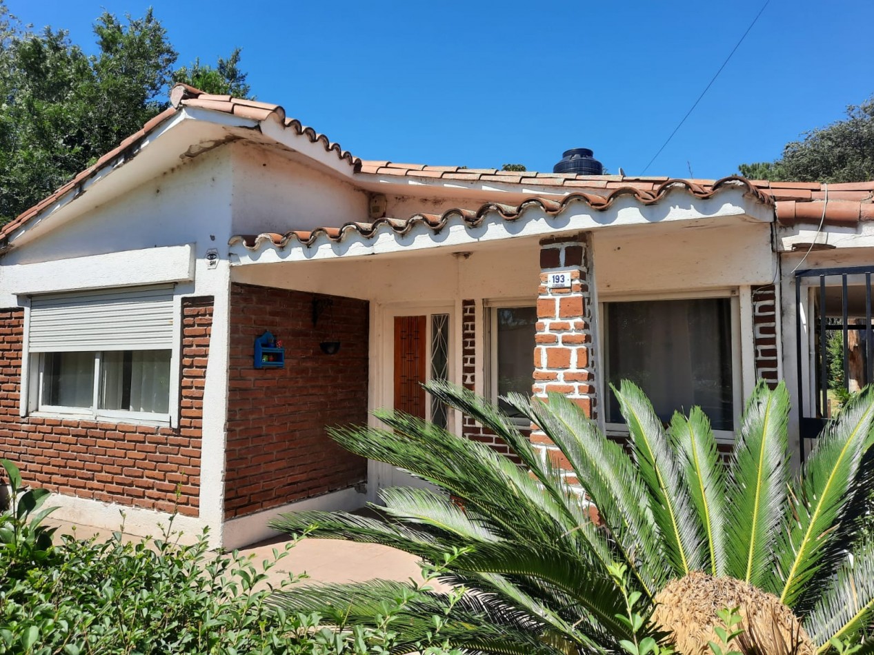SE VENDE CASA EN VILLA DEL DIQUE