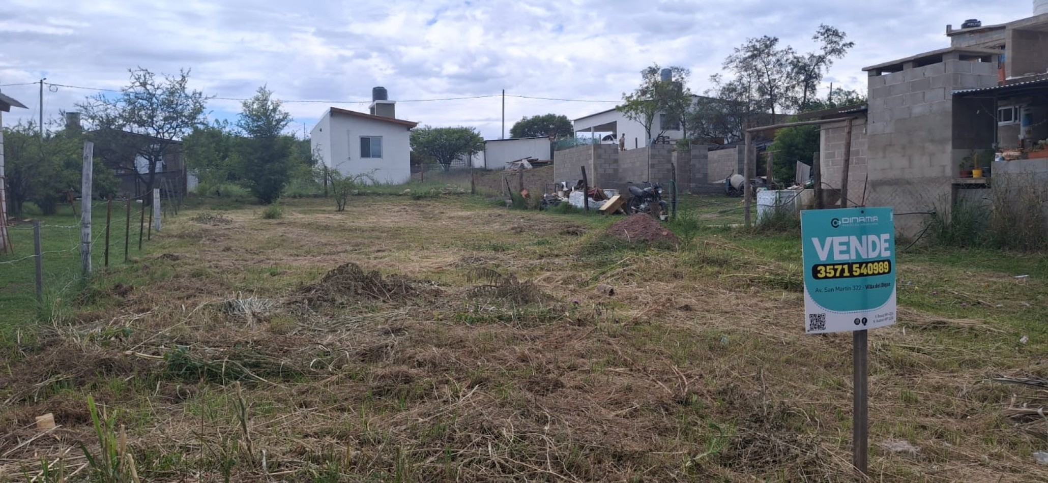 SE VENDE LOTE EN ZONA EL MANGRULLO VILLA RUMIPAL