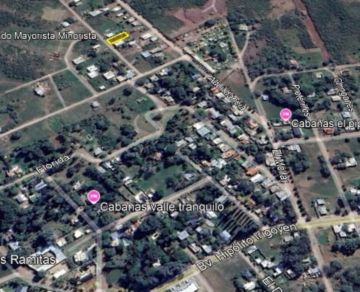 SE VENDE LOTE EN ZONA EL MANGRULLO VILLA RUMIPAL