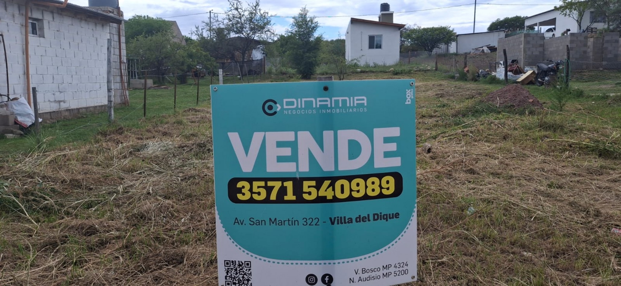SE VENDE LOTE EN ZONA EL MANGRULLO VILLA RUMIPAL