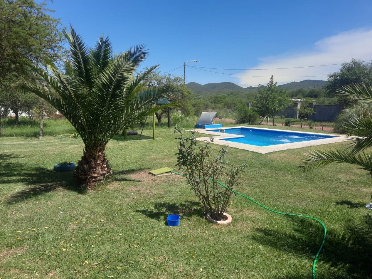SE VENDE CASA, HERMOSA VISTA, EN VILLA DEL DIQUE.