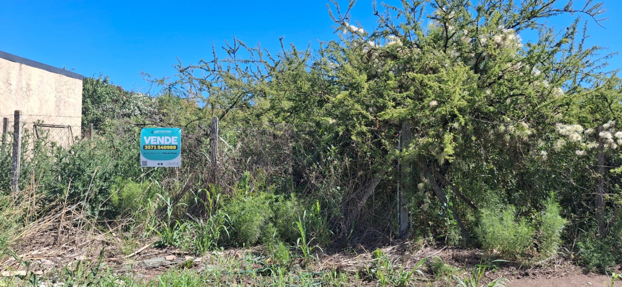 HERMOSO LOTE EN PLAYA GRANDE, VILLA DEL DIQUE