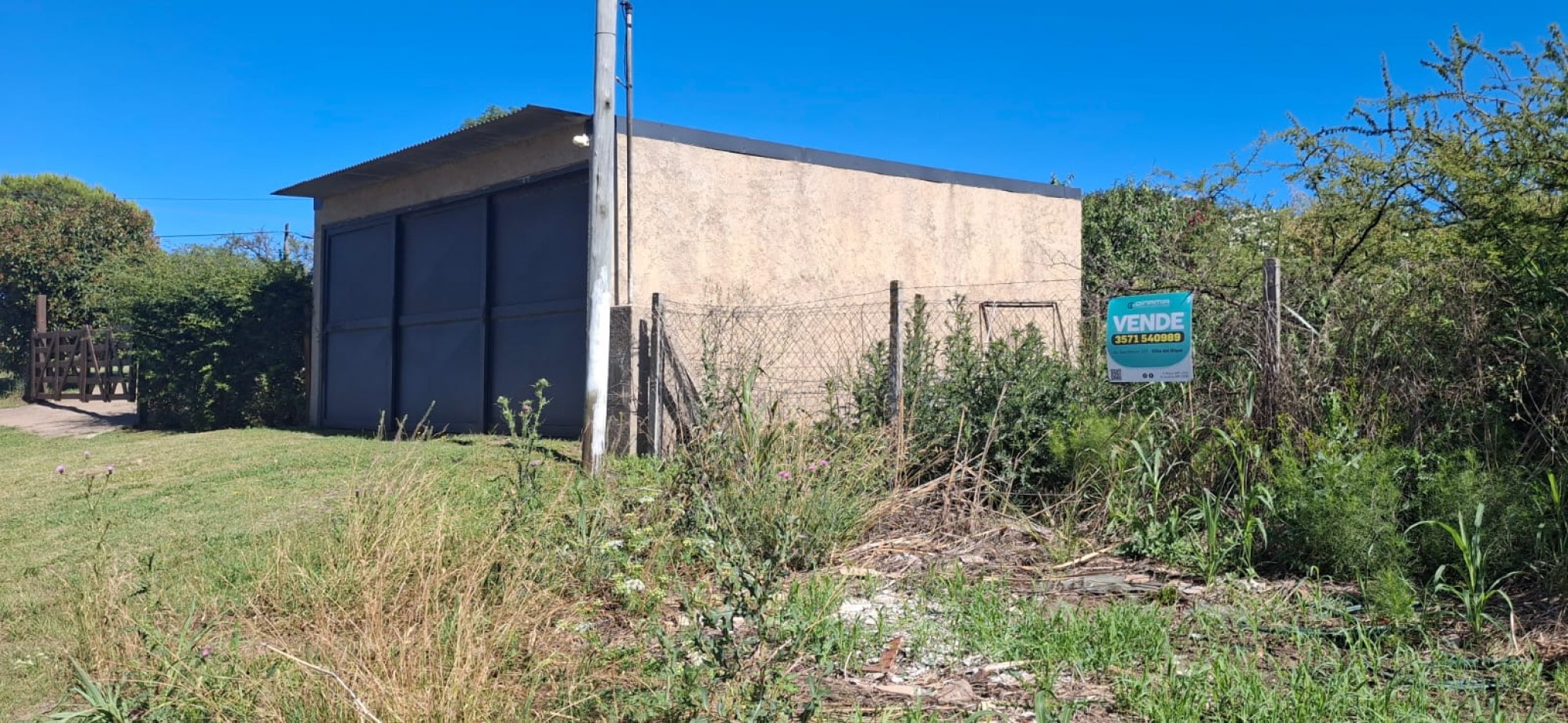 HERMOSO LOTE EN PLAYA GRANDE, VILLA DEL DIQUE