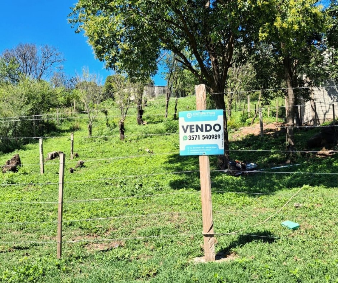 SE VENDE LOTE EN VILLA DEL DIQUE