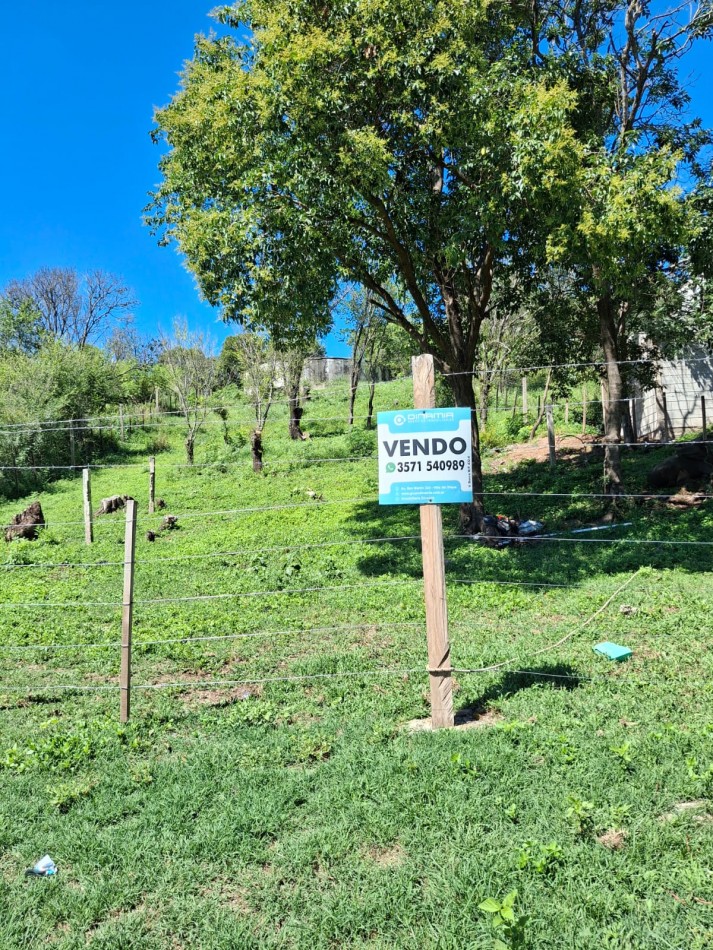 SE VENDE LOTE EN VILLA DEL DIQUE