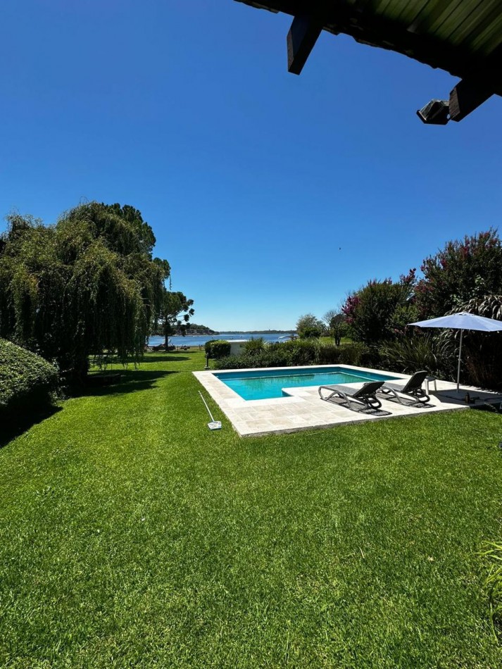 CASA EN PLAYA GRANDE CON BAJADA AL LAGO EN VILLA DEL DIQUE