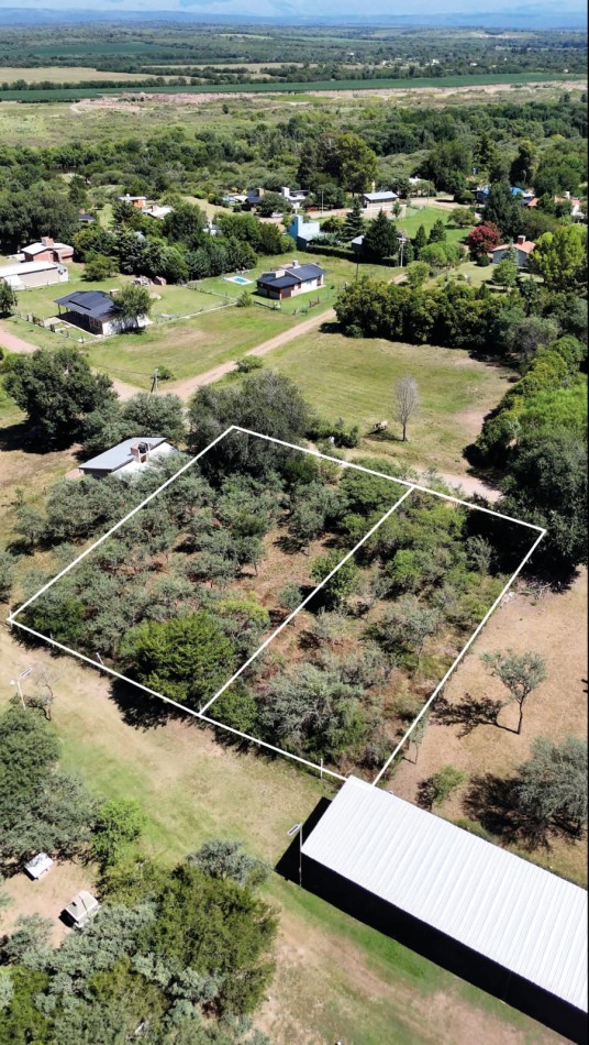 SE VENDEN 2 LOTES EN EL CORCOVADO, VILLA RUMIPAL