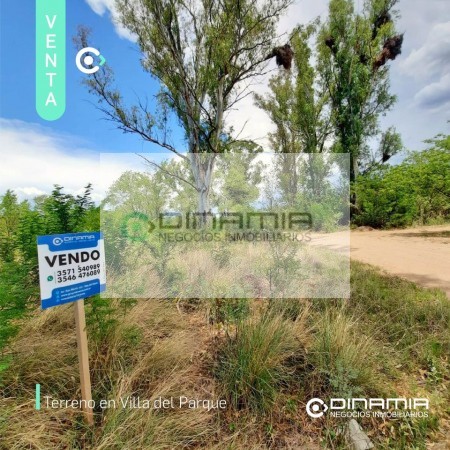 SE VENDE TERRENO EN VILLA DEL PARQUE