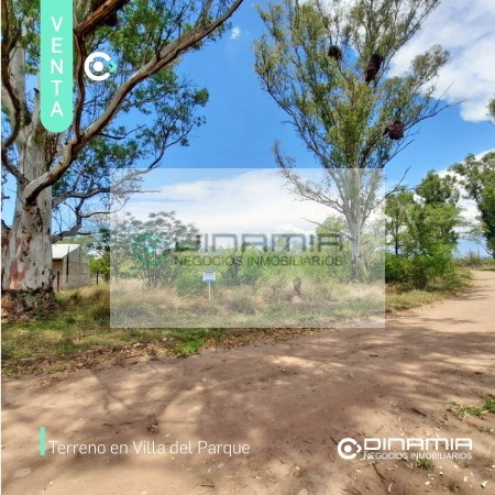 SE VENDE TERRENO EN VILLA DEL PARQUE