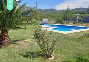 SE VENDE CASA, HERMOSA VISTA, EN VILLA DEL DIQUE.