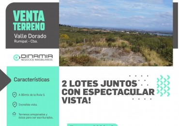 CONSTRUI TU CASA EN UN ENTORNO SOÑADO!