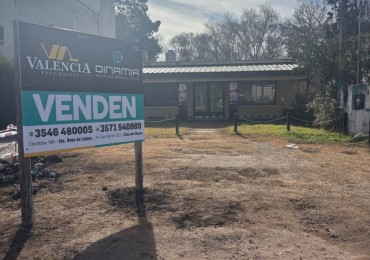 PROPIEDAD CON SALON COMERCIAL FRENTE A RUTA 5 - VILLA DEL DIQUE 
