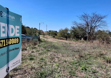 SE VENDE LOTE EN LA SIERRITA, VILLA DEL DIQUE