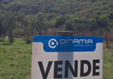 SE VENDE LOTE EN LA SIERRITA, VILLA DEL DIQUE