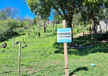 SE VENDE LOTE EN VILLA DEL DIQUE