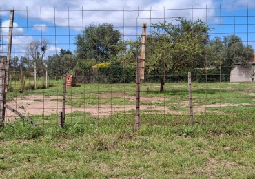 SE VENDE LOTE EN VILLA DEL DIQUE 