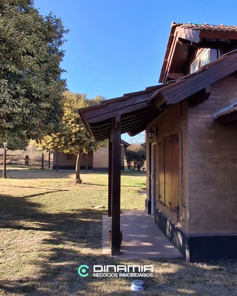 VENTA DE DOS CABAÑAS EN VILLA DEL DIQUE - IDEALES PARA VIVIR O ALQUILAR POR TEMPORADA!