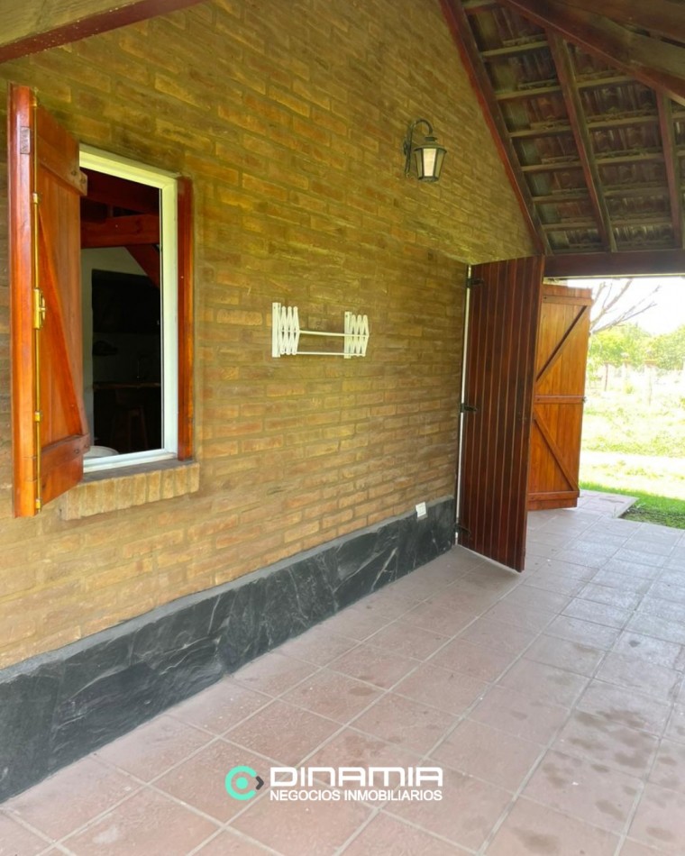 VENTA DE DOS CABAÑAS EN VILLA DEL DIQUE - IDEALES PARA VIVIR O ALQUILAR POR TEMPORADA!
