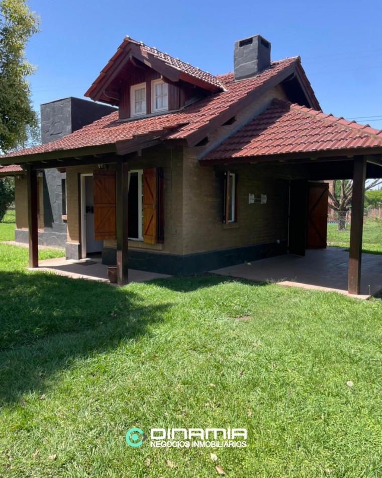 VENTA DE DOS CABAÑAS EN VILLA DEL DIQUE - IDEALES PARA VIVIR O ALQUILAR POR TEMPORADA!
