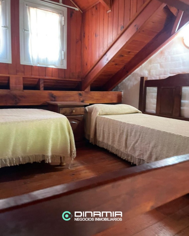 VENTA DE DOS CABAÑAS EN VILLA DEL DIQUE - IDEALES PARA VIVIR O ALQUILAR POR TEMPORADA!