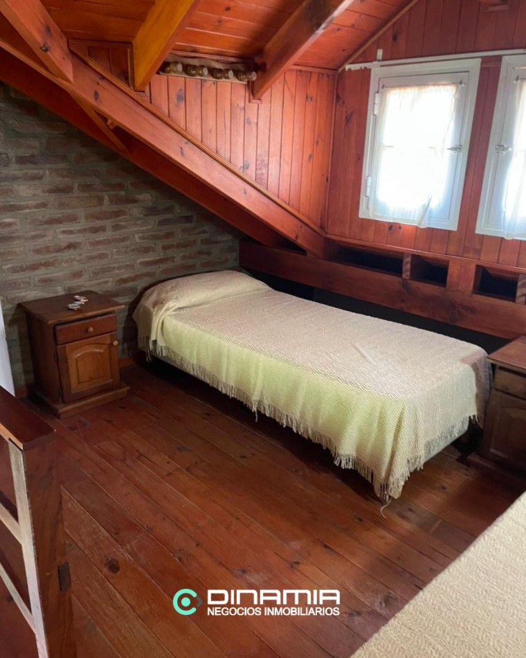 VENTA DE DOS CABAÑAS EN VILLA DEL DIQUE - IDEALES PARA VIVIR O ALQUILAR POR TEMPORADA!