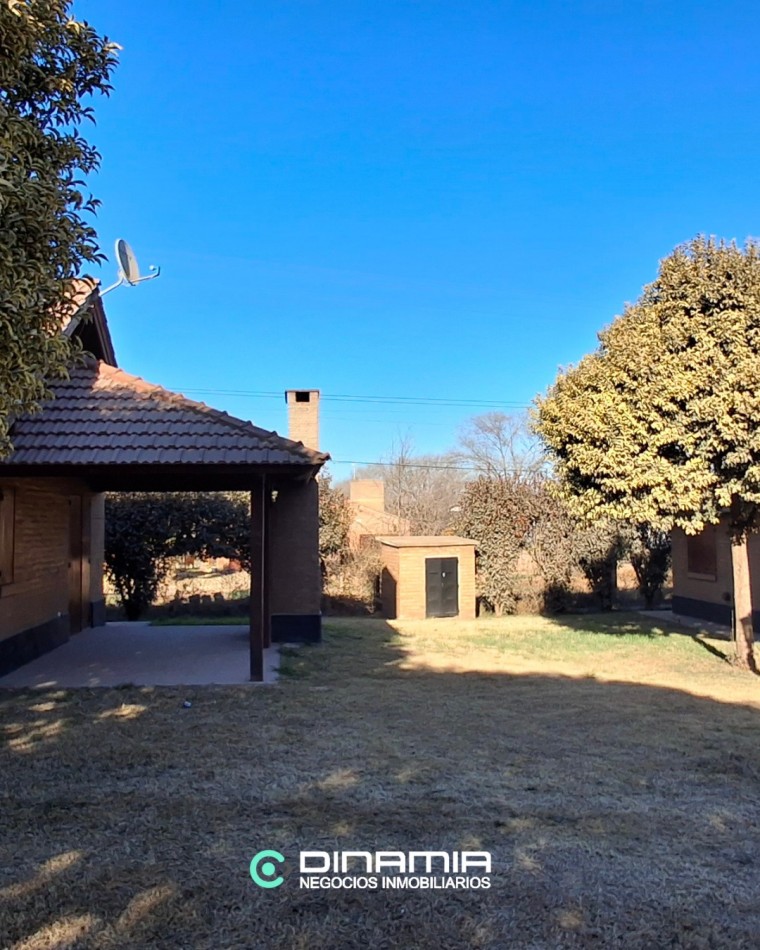 VENTA DE DOS CABAÑAS EN VILLA DEL DIQUE - IDEALES PARA VIVIR O ALQUILAR POR TEMPORADA!