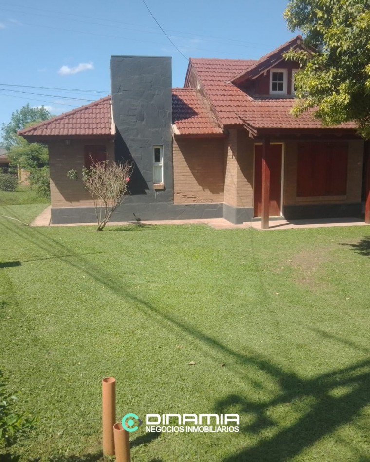 VENTA DE DOS CABAÑAS EN VILLA DEL DIQUE - IDEALES PARA VIVIR O ALQUILAR POR TEMPORADA!
