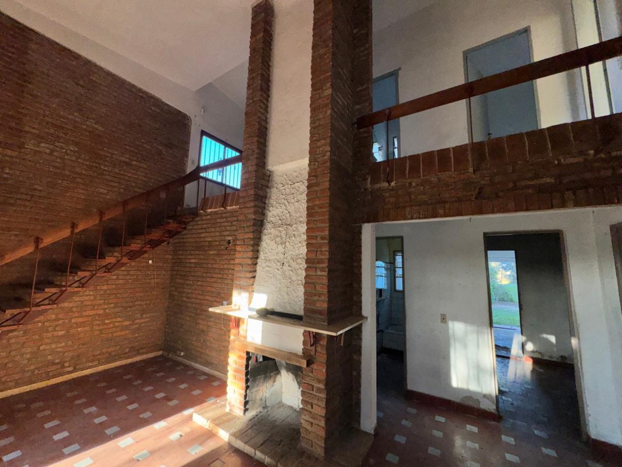 SE VENDE CASONA A REFACCIONAR, EN VILLA DEL PARQUE, VILLA RUMIPAL