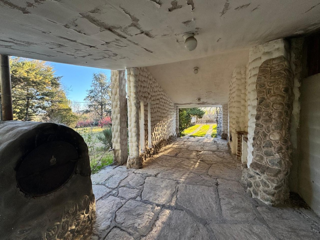 SE VENDE CASONA A REFACCIONAR, EN VILLA DEL PARQUE, VILLA RUMIPAL