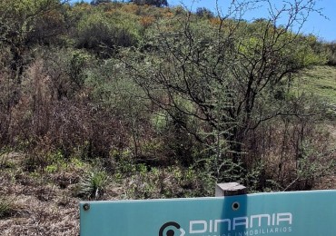 SE VENDE LOTE EN LA SIERRITA, VILLA DEL DIQUE
