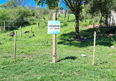 SE VENDE LOTE EN VILLA DEL DIQUE