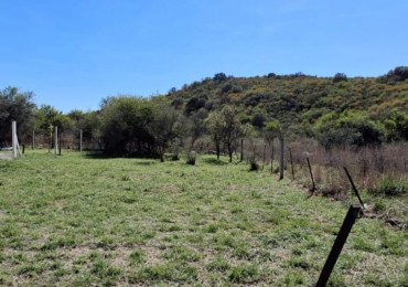 SE VENDE LOTE EN LA SIERRITA, VILLA DEL DIQUE