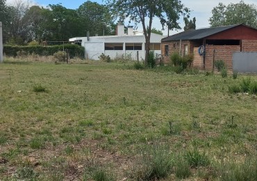 LOTE EN VENTA EN ZONA IDEAL PARA CONSTRUIR