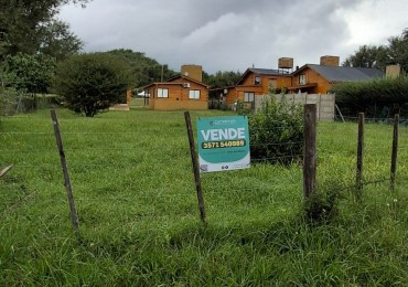 HERMOSO LOTE EN VENTA - BARRIO EL CORCOVADO, VILLA RUMIPAL