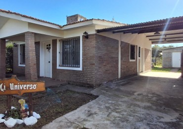 CHALET EN VILLA DEL DIQUE - A POCAS CUADRAS DEL CENTRO!