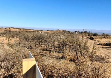 LOTE EN VENTA EN LAGOS DE CALAMUCHITA - VILLA RUMIPAL 